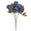 Fantasías Miguel Art.11552 Ramo Mixto Rosa Abierta x9 43cm 1pz Azul