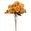 Fantasías Miguel Art.11552 Ramo Mixto Rosa Abierta x9 43cm 1pz Amarill Clar