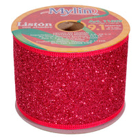 Art.11629 Listón Navideño 6.4cm 9.1m