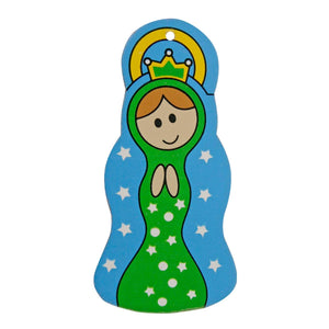 Art.1166 Virgen Con Alo