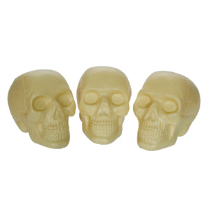 Art.11662 Craneo Plástico 7x11x8.5cm 3pz