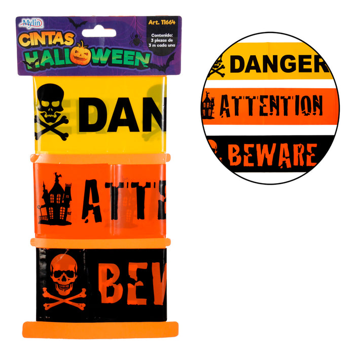 Art.11664 Cintas Halloween