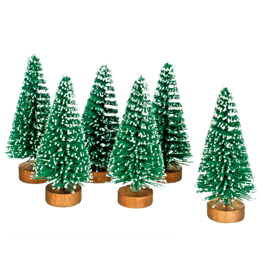 Art.11819 Mini Pino con Base 6x3cm 6pz