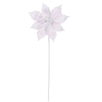 Art.11828 Nochebuena Diamantada/Metálica 50cm 1pz