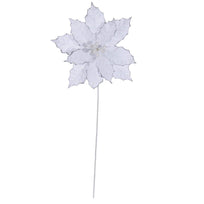 Art.11832 Nochebuena Terciopelo Diamantada 60cm 1pz