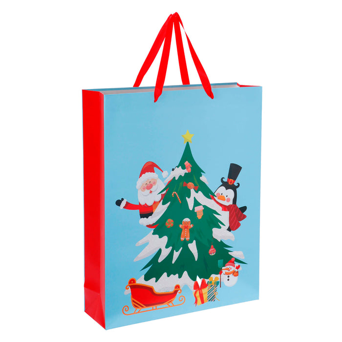 Art.11982 Bolsa Regalo Navidad 42x33x10cm 1pz