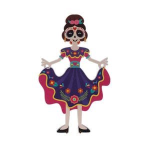 Art.12159 Catrín Caricatura Chico 25x14x4.5cm    (Aprox) 1pz