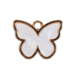 Art.12274 Dij Resina Mariposa 14mm B/3pz