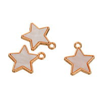 Art.12277 Dije Resina Estrella 12mm 3pz