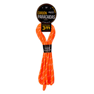 Art.12314 Cordón Paracaidas Rayas 5mmx3m 1pz