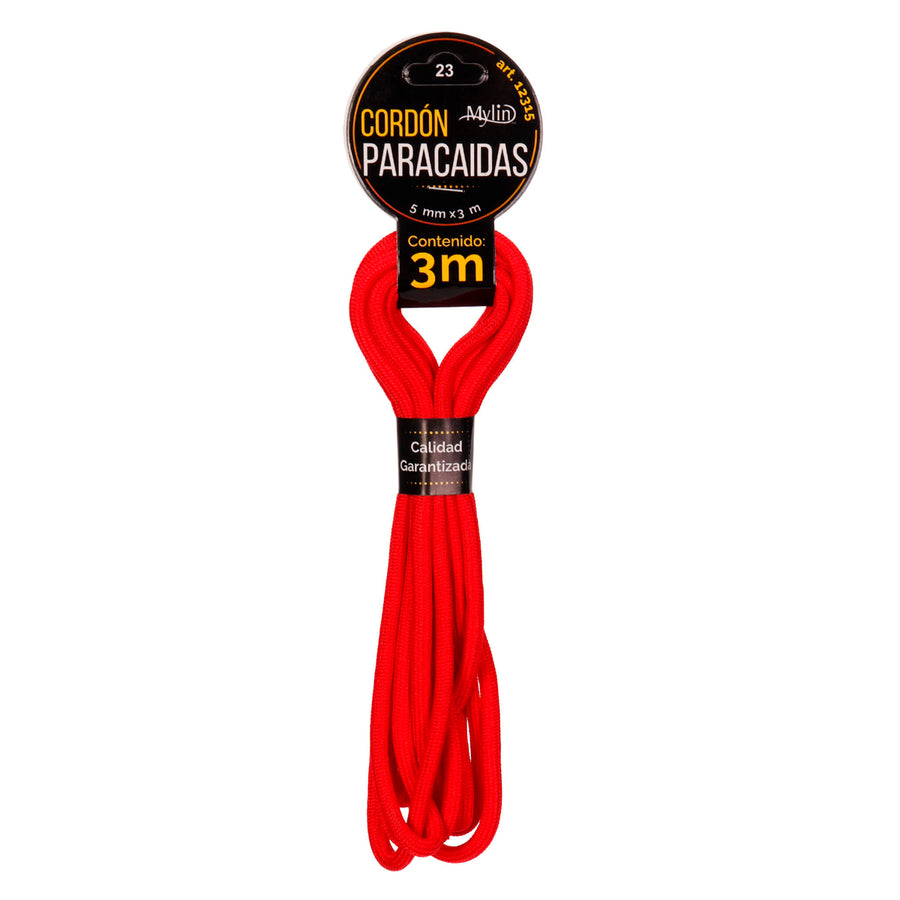 Art.12315 Cordón Paracaídas 5mmx3m 1pz