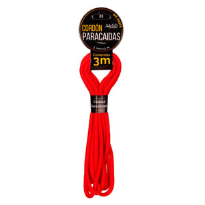 Art.12315 Cordón Paracaídas 5mmx3m 1pz