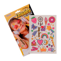 Art.12335 Tatuaje para Niños 20x14.5cm 1planilla