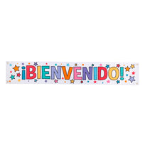 Art.12347 Letrero Bienvenido