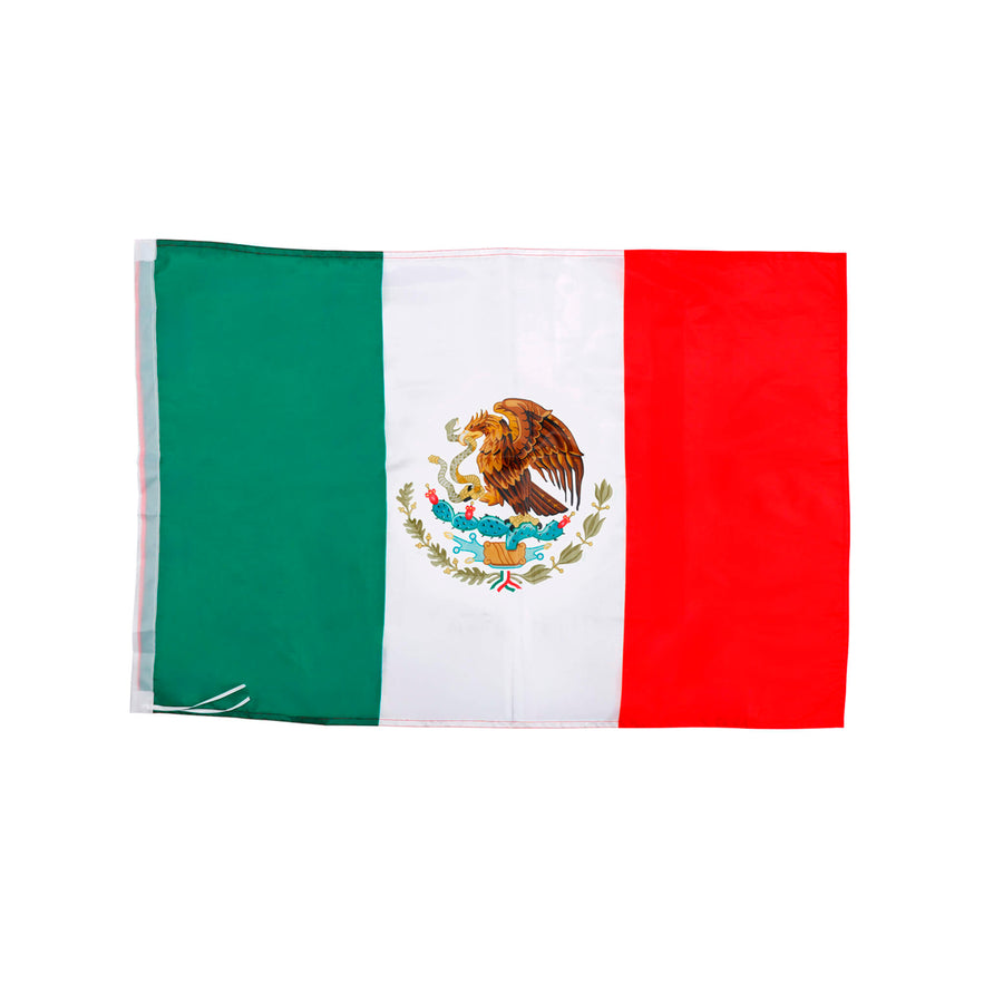Art.12355 Bandera México Mediana
