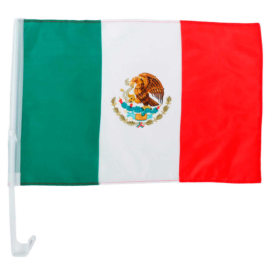 Art.12356 Bandera México para Auto