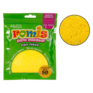 Art.12375 Fomi Modeable Nieve 50g 1pz