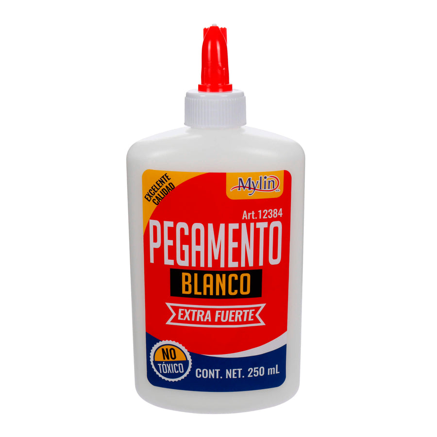 Art.12384 Pegamento Blanco 250ml 1pz