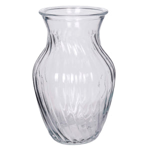 Art.12437 Florero Cristal 20x12.5cm 1pz
