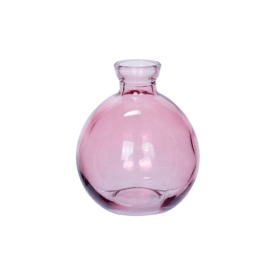 Art.12439 Mini Florero Cristal 9x7.9cm 1pz