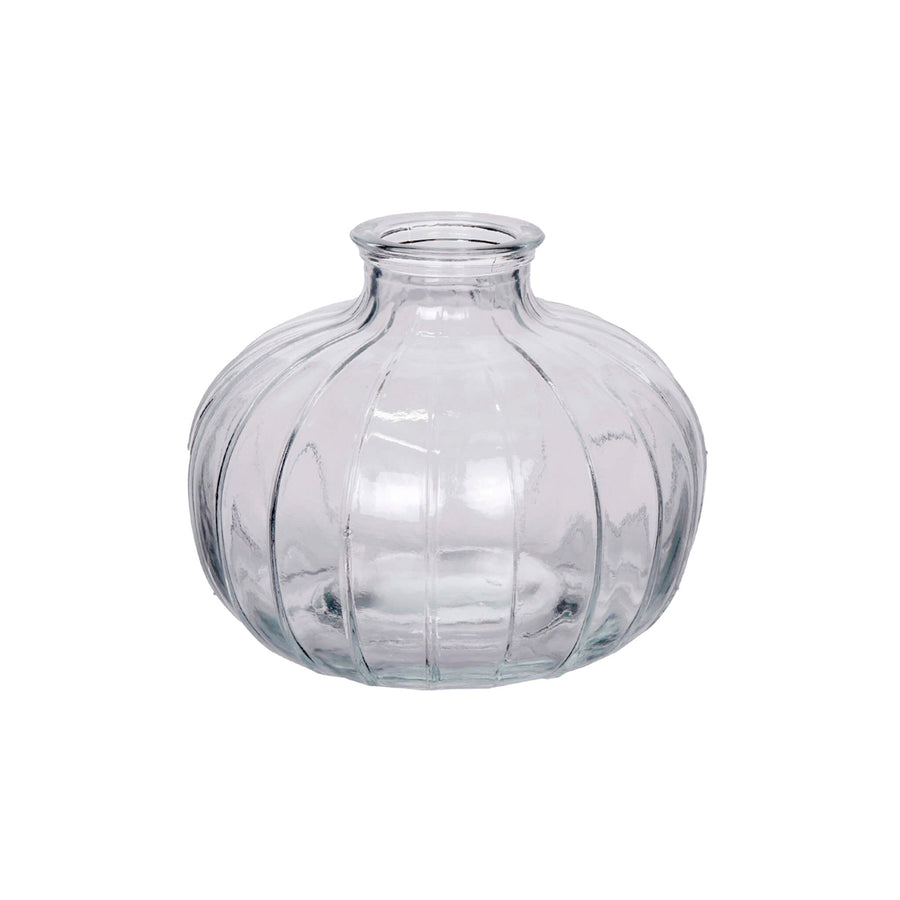 Art.12444 Mini Florero Cristal 8x10cm 1pz