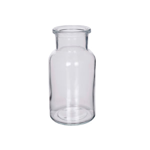 Art.12447 Florero Cristal 12.5x6cm 1pz