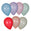 Fantasías Miguel Art.12453 Globos Surtidos Pastel 13cm 50pz Surtido