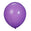 Fantasías Miguel Art.12457 Globos Brillantes 30cm 50pz Morado