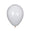 Fantasías Miguel Art.12458 Globos Brillantes 13cm 50pz Transparente