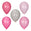 Fantasías Miguel Art.12492 Globo Rosa Surtido 13cm 50pz Rosa