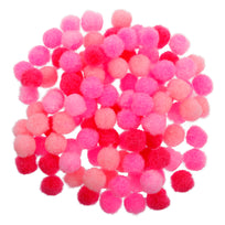 Art.12535 Pompom colores surtidos