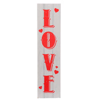 Art.12556 Letrero Love 77x19x10cm 1pz