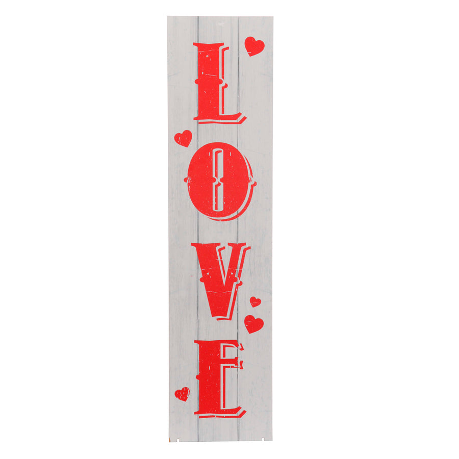Art.12556 Letrero Love 77x19x10cm 1pz
