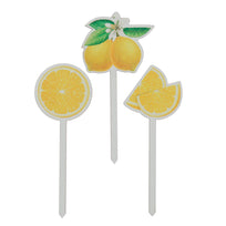 Art.12557 Mini Pick Limon 11x5.5cm 3pz