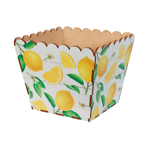 Art.12559 Base Cuadrada Limones 11x13cm