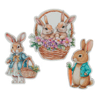 Art.12562 Figura Pascua Mini 5cm    (aprox) 3pz