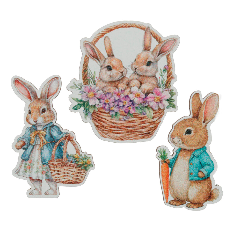 Art.12562 Figura Pascua Mini 5cm    (aprox) 3pz