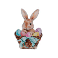 Art.12565 Conejo Pascua Huevo 22x15.5cm