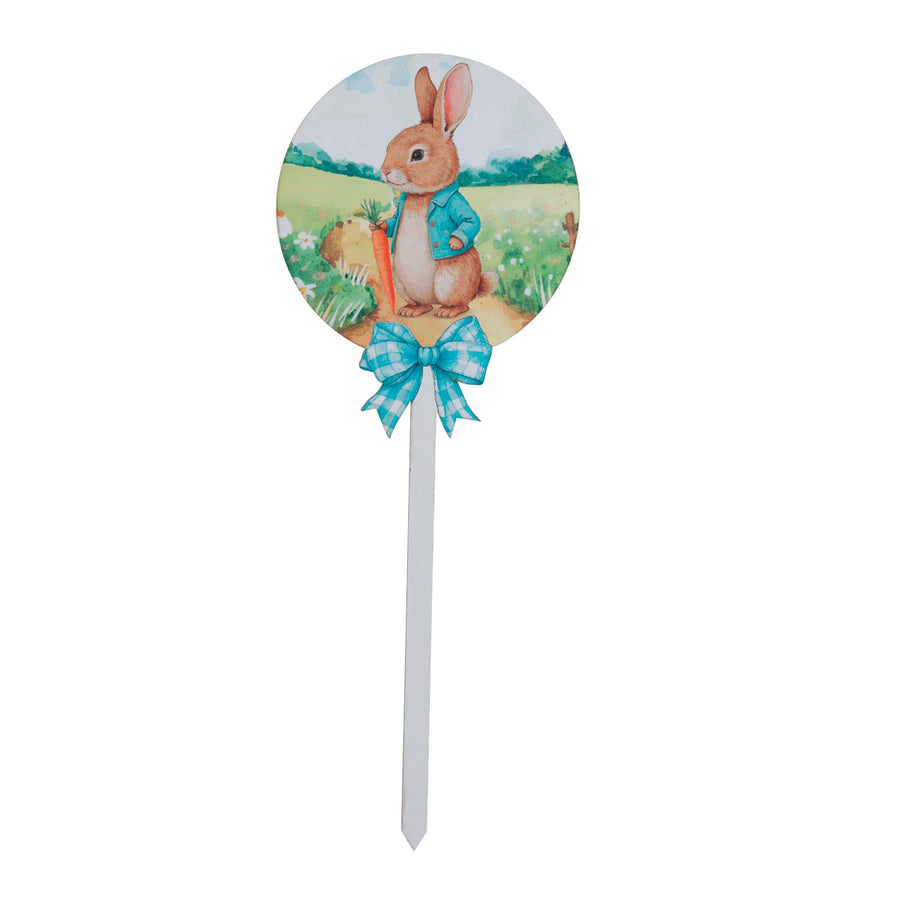 Art.12574 Pick Pascua Mono 29x11cm