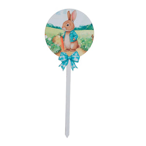 Art.12574 Pick Pascua Mono 29x11cm