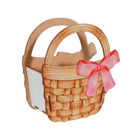 Art.12578 Canasta Mono 18x17cm