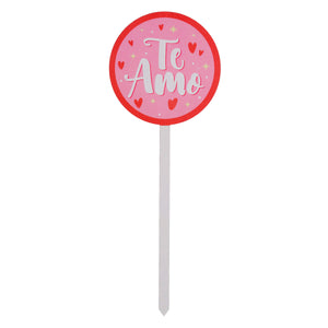 Art.12587 Pick Te Amo 29x10.5cm 1pz