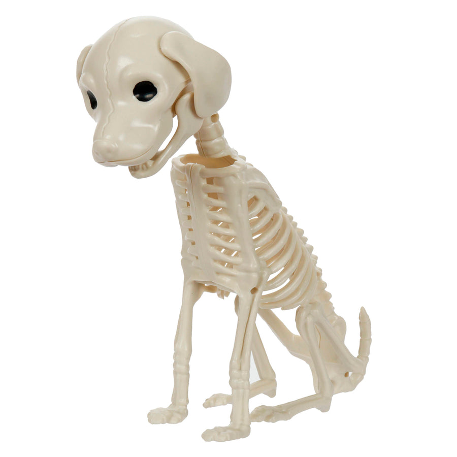 Art.12623 Perro Esquele Plast 13x29cm 1p