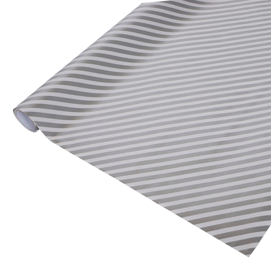 Art.12672 Rollo Papel para Envoltura Metálico Navidad 70cm 3m