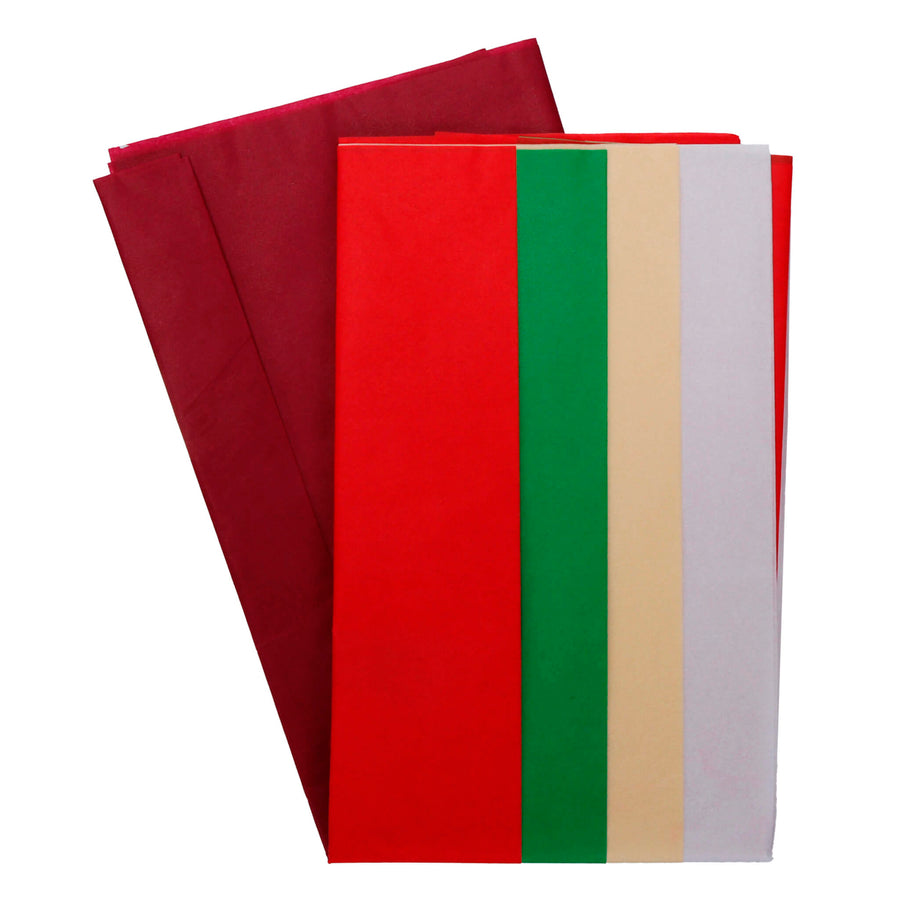Art.12673 Papel China Navidad 50x70cm 10pz