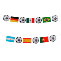Art.12677 Banderín Futbol x13