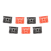 Art.12678 Guia Plastica Mariposas 1pz 4m