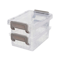 Art.12700 Caja Plast 7,5x12x8cm 2pz