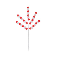 Art.12760 Vara Navidena Pompoms 45cm