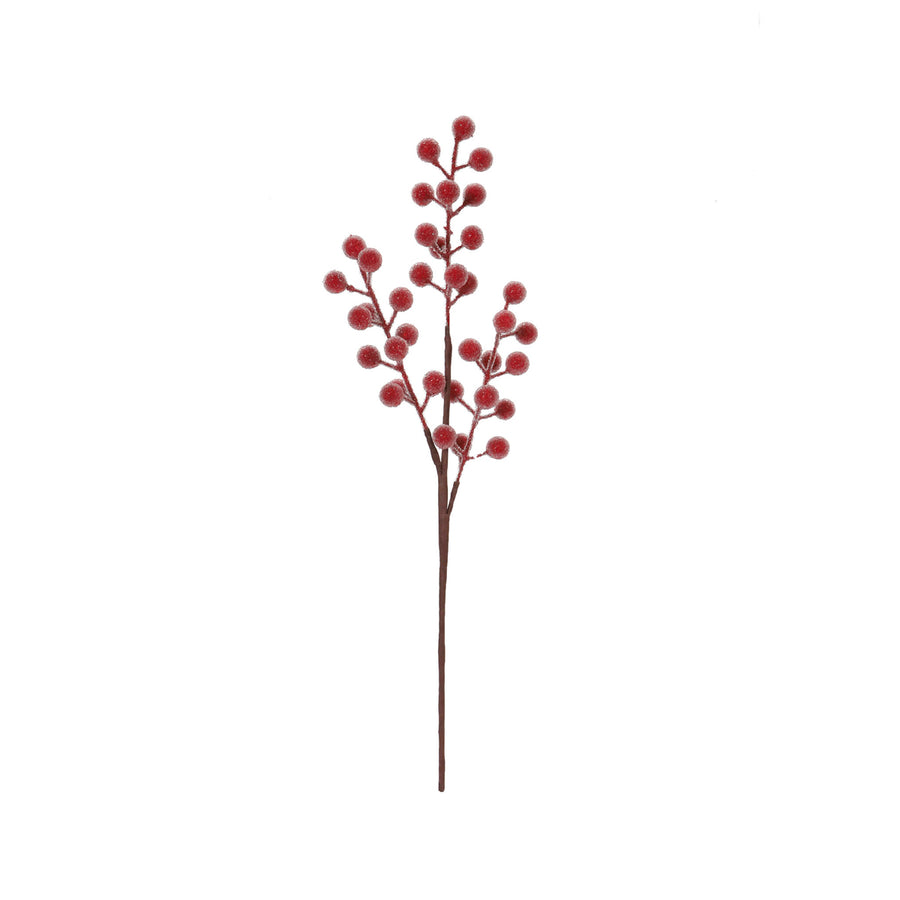 Art.12764 Vara Cerezas Nevadas 38cm